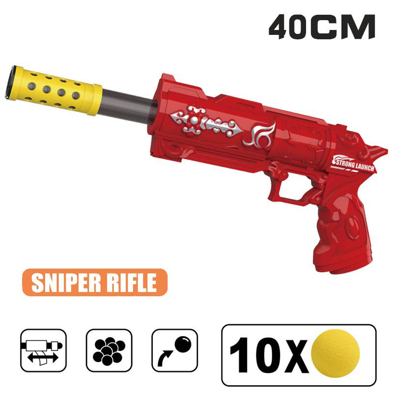 Small flower king (red)